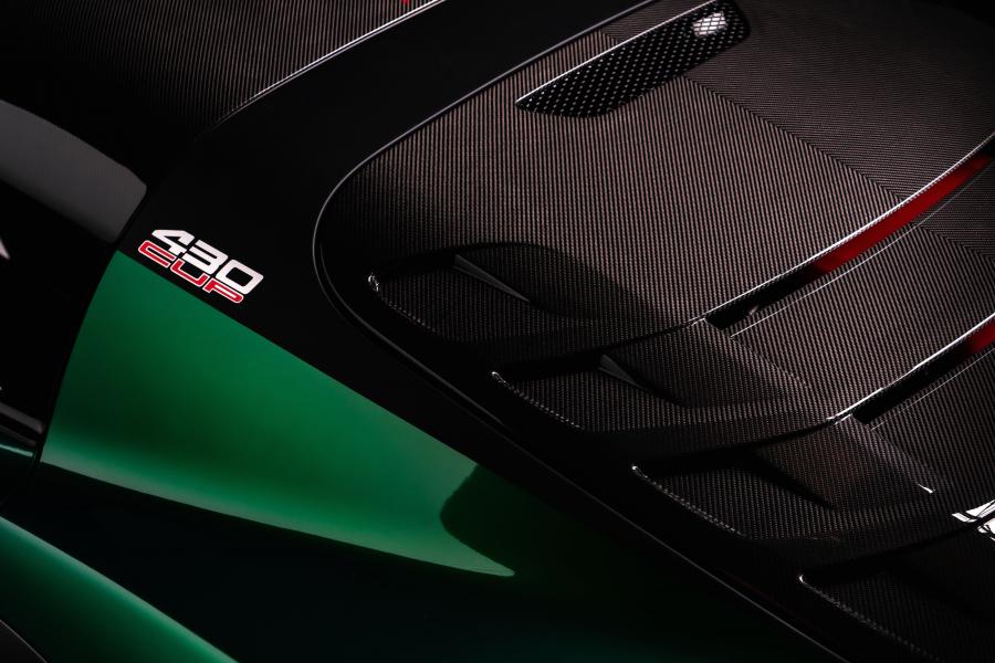 Детали экстерьера Lotus Exige Cup 430 2017 года  (UK) (фото 7 из 15)